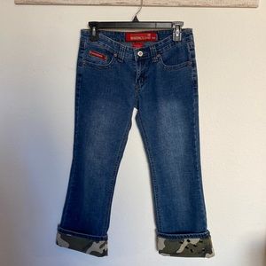 RICHCOW jeans, vintage, superior quality, size 5/27.